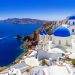Beautiful Oia town on Santorini island, Greece