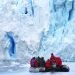 Zodiac Exkursion to Antarctic Glacier Scenery