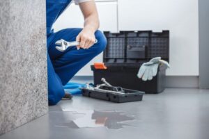 location d’une caméra d'inspection de canalisation