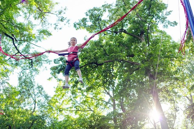 saut à l'élastique