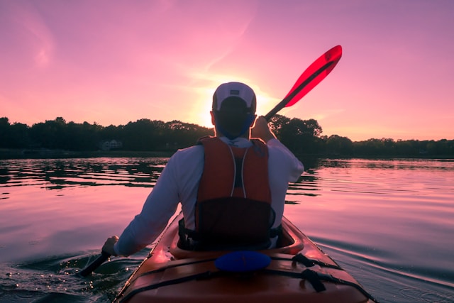 Endroits pour kayak en rivière