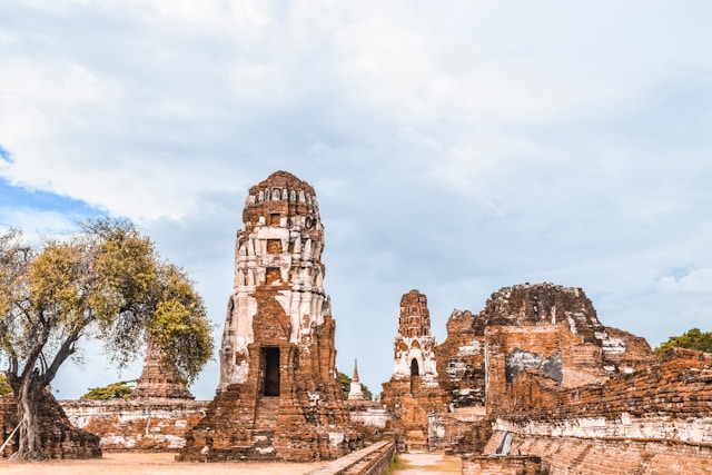 Les sites historiques en Asie
