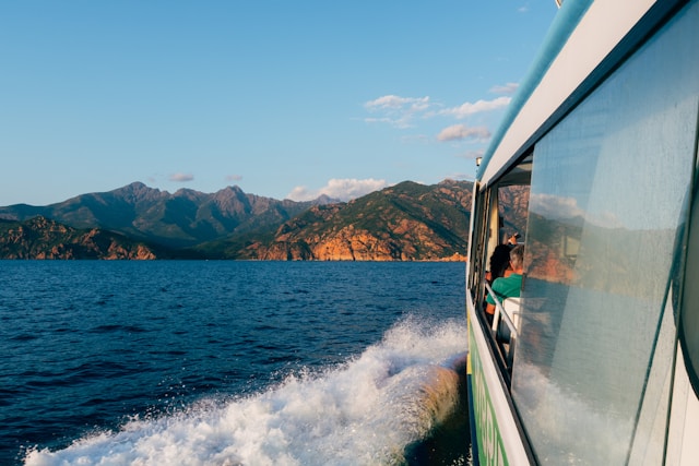 Voyage en Corse