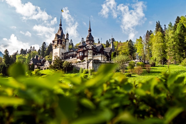 châteaux de Transylvanie