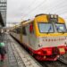 Les voyages en train