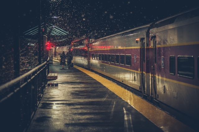 voyage en train nocturne