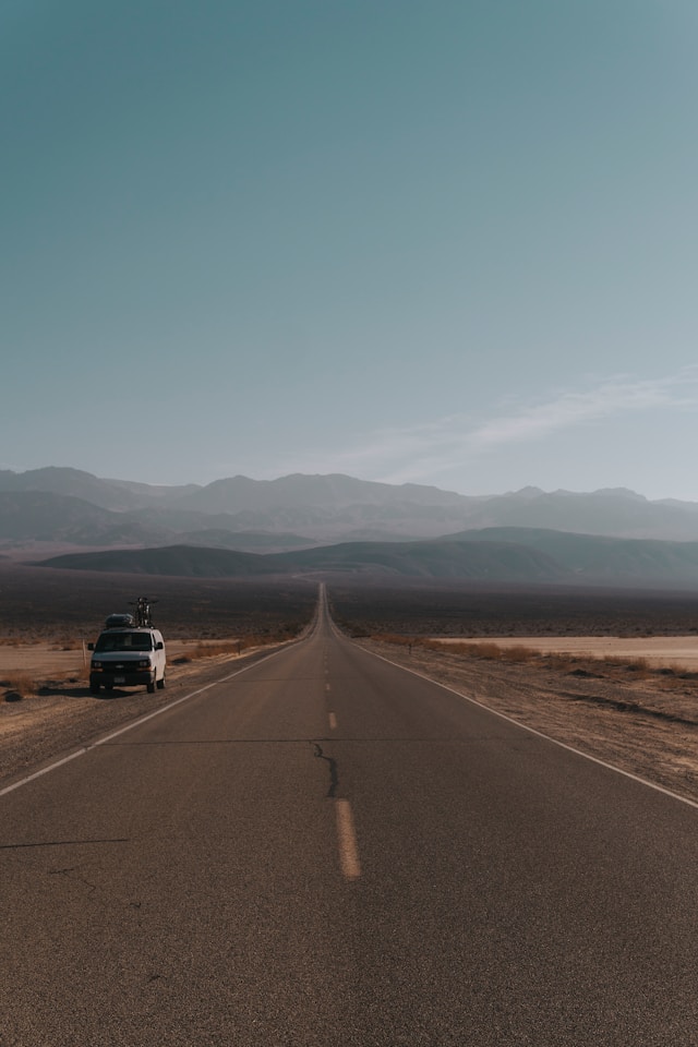 road trip en van