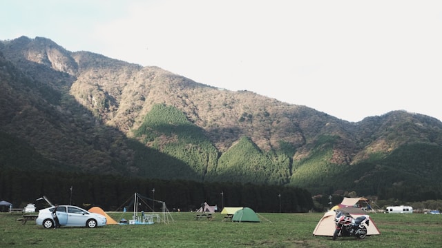 camping parfait