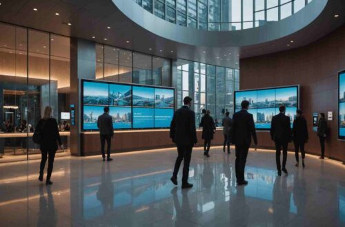 L'impact des nouvelles technologies sur l'immobilier moderne