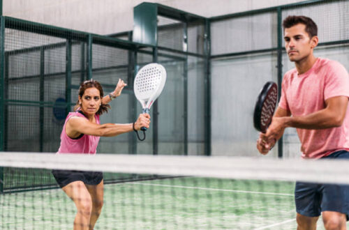 Aménagement terrain de pickleball