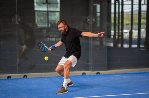 Construction court de tennis