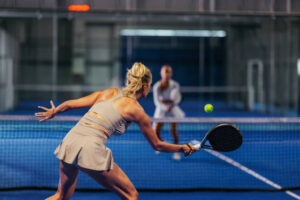 Constructeur court de pickleball