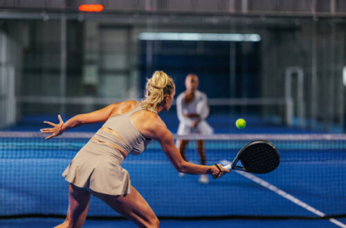 Constructeur court de pickleball