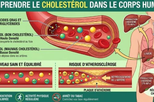 Cholestérol et stress