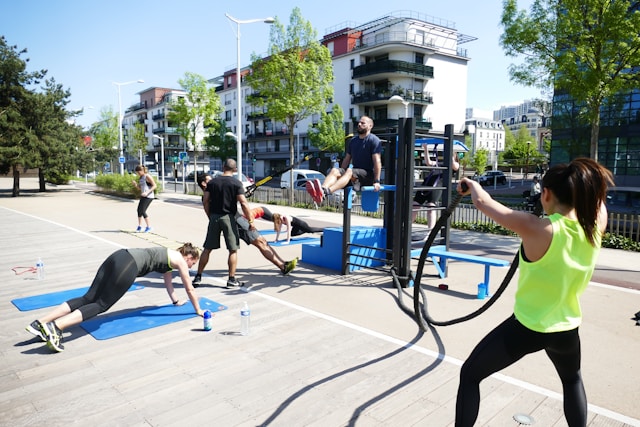 circuit training