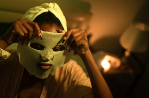 masques maison