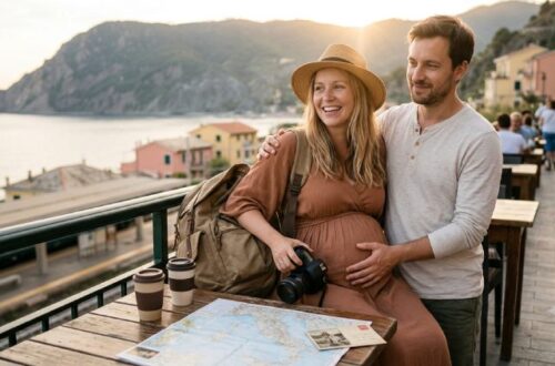 voyager enceinte
