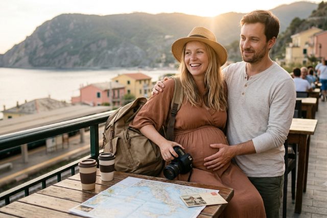 voyager enceinte