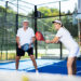 Installation terrain de tennis